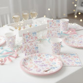 Frohe Ostern Süßes Mädchen Kokette-Hasen-Geschenkt Kleine Geschenktüte