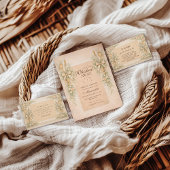 Whisked Away Vintage Baking Bridal Shower Einladung