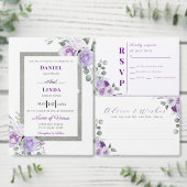 Flüstern von Lavendel: Eleganz in Blüte Serviette (Personalisiere diese Kollektion eines unabhängigen Creators.)