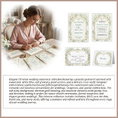 Weiße Lilien Hochzeit Save The Date