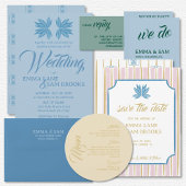 White Lotus Wedding Tischnummer Sockelschild