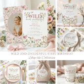 Wild & Onederful Wildflower 1st Birthday Party Geschenktütchen
