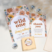 Budget Wild One Retro Boho 1. Geburtstag Party