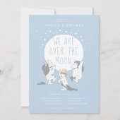Wild Things | Over the Moon Boy Baby Shower Geschenkschachtel