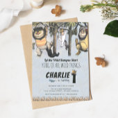 Where the Wild Things Are 1st Birthday  Geschenkschachtel