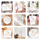 Baby in Bloom Floral Spring Baby Dusche Einladung