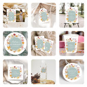 Girl Wildblume 1. Geburtstag Party Serviette