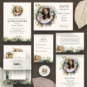 Wildblume Cowgirl Foto Rustikale Blumenschlucht Programm