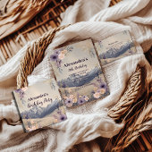 Wildflower Mountain Milestone Celebration Einladung