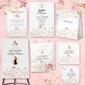 Minimalistische Pfirsichpfirsichpfirsichfarbene Bl Dankeskarte