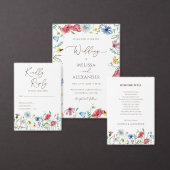 Wildblume Boho Garden Beige Rücksendeadresse (Personalisiere diese Kollektion eines unabhängigen Creators.)