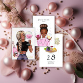 Käse und Weinprobe Tischnummer