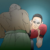 Gewinne oder Verlust Karte