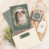 Mit Liebe von | Familienname und Rücksendeadresse Permastempel