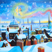 Peter Pan Hooks Bucht Tinker Bell Gemälde Poster