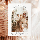 Hinweis auf Gastgeschenk Hochzeit | Moderne Hochze Runder Aufkleber