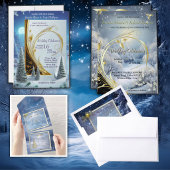 WINTER im magischen Wunderland Poster