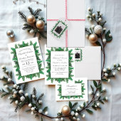Foto Hochzeit von Winterbaumbranchen Glas