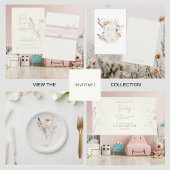 Wispy Botanical Cream Diaper Raffekarte Begleitkarte