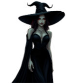 Hexe der Nacht Serviette