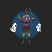 Hexen und Geistertrick oder Halloween-Party behand T-Shirt