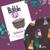 Was ist in der Flasche - Tränke und Zutaten Pappteller