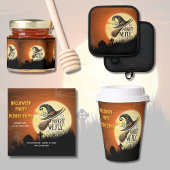 Heute Abend fliegen wir Halloween Fußmatte