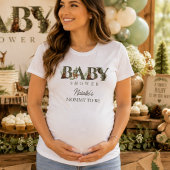 Waldtier-Wald-Wild-Pattern-Babyparty Pappbecher
