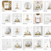 Navy Custom Lamb Sheep Baby Duwer Diaper Raffel Begleitkarte