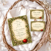 Verzauberte Wald-Geschichtenbuch-Baby-Party Serviette