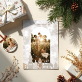 Waldfüchse, Kaninchen & Rentierdorf & Flora Geschenkpapier Set