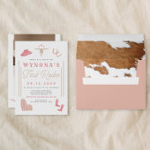 WYNONA Blush Pink Cowgirl Rodeo Opa T-Shirt