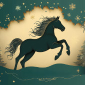 Golden Forest Horse Planner Year of the Horse 2026 Planer