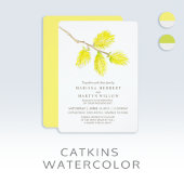 Hochzeitsgelbe Katkins-Untersetzer Untersetzer