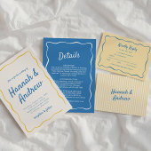 La Dolce Vita Lemon Bridal Shower Einladung