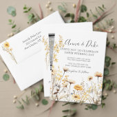 Wildblume Runder Aufkleber (Personalisieren Sie die Kollektion dieses unabhängigen Creators. Test)