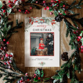 Merry Verheiratet Greenery Berry Foliage Ornament