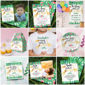 Young Wild & Three Dinosaurier Boys Dritter Geburt Pappbecher