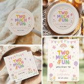 Just Four Fun Geburtstagsfeier Einladung
