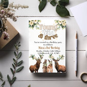 Junge wild lebende und frei bewaldete Party Geschenktütchen