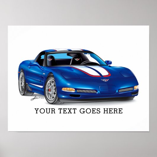 Collectious Automobile Art Poster (Vorne)