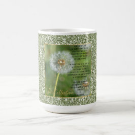 Collective Poem Kaffeetasse