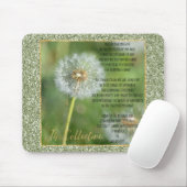 Collective Poem Mousepad (Mit Mouse)