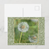 Collective Poem Postkarte (Vorne/Hinten)