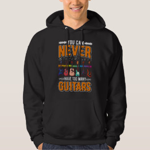 Collector Funny Gitarrist Musicker Hoodie