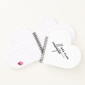 Collector für rote Fahnen \ Notizblock (Innenseite)