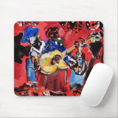 "Collector Keepin' The Blues Alive" Mouse Pad Mousepad (Mit Mouse)