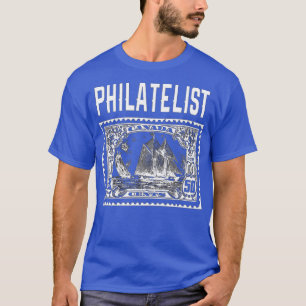 Collector Lieben der Philatelisten-Briefmarke samm T-Shirt