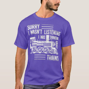 Collector Railroad Condutor Model Train T-Shirt