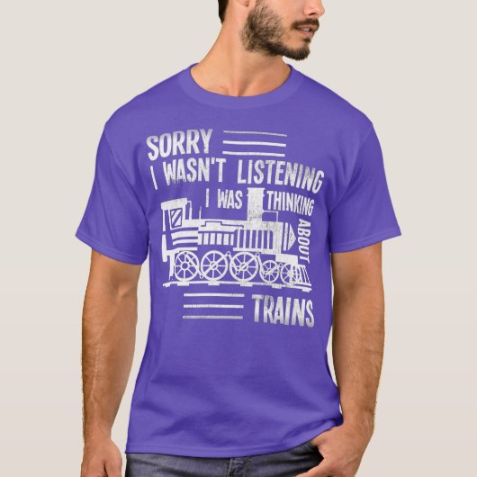 Collector Railroad Condutor Model Train T-Shirt (Vorderseite)